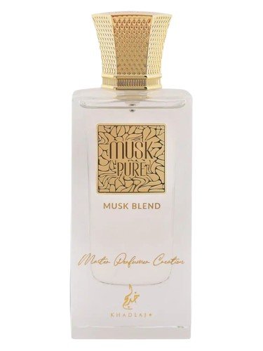 Musk Pure Musk Blend by Khadlaj Perfumes perfume bottle