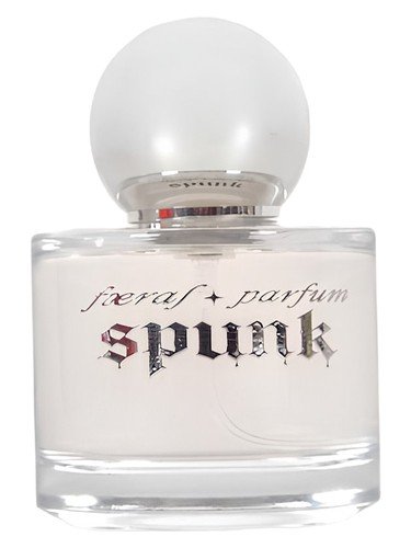 Spunk by færal parfum perfume bottle