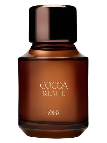 Cocoa & Latte by Zara perfume bottle