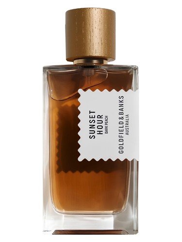 Sunset Hour Dark Peach by Goldfield & Banks Australia perfume bottle