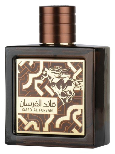 Qaed Al Fursan Untamed by Lattafa Perfumes perfume bottle