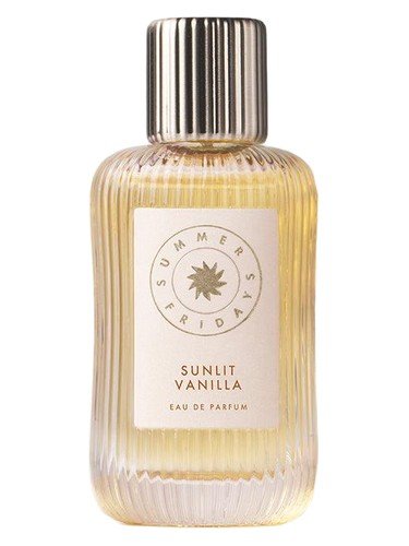 Sunlit Vanilla by Summer Fridays perfume bottle