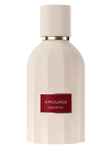 Sequence by Amouage perfume bottle