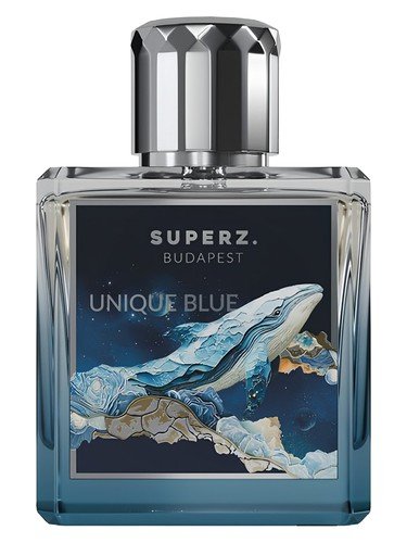 Unique Blue by Superz. perfume bottle