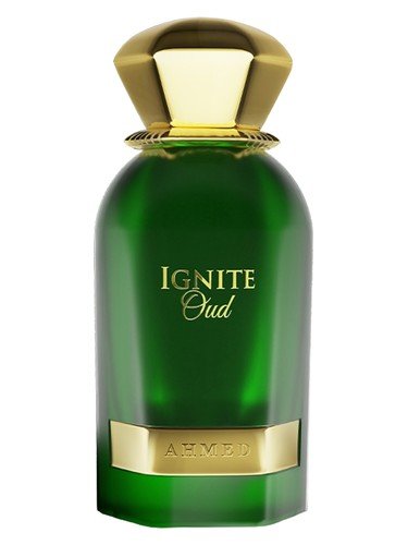 Ignite Oud by Ahmed Al Maghribi perfume bottle