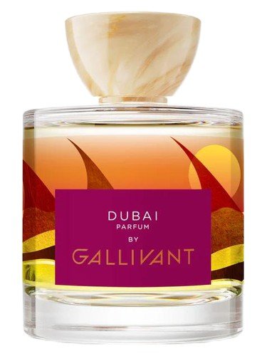 DUBAI by Gallivant perfume bottle