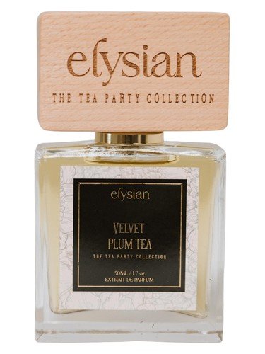 Velvet Plum Tea by Elysian perfume bottle
