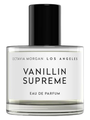 Vanillin Supreme by Octavia Morgan Los Angeles perfume bottle