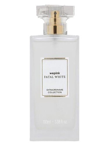 Fatal White by We Pink perfume bottle