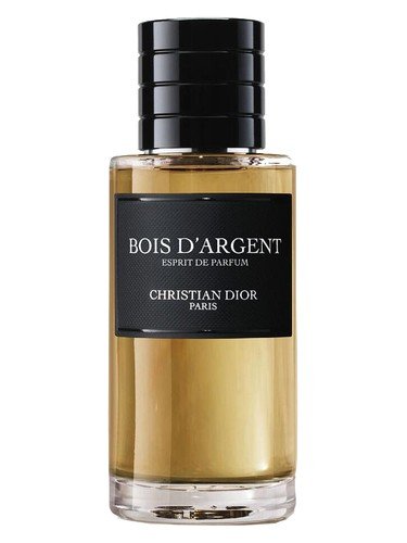 Bois d’Argent Esprit de Parfum by Dior perfume bottle