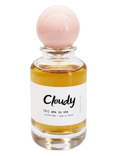 [1] who is she? by Cloudy Scents perfume bottle