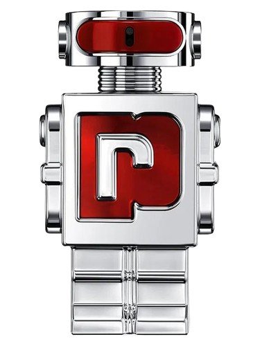 Phantom in Red by Rabanne perfume bottle