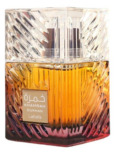 Khamrah Dukhan by Lattafa Perfumes perfume bottle