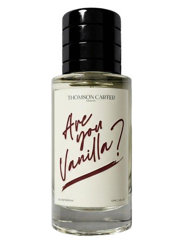 Thomson Carter Are You Vanilla? Day