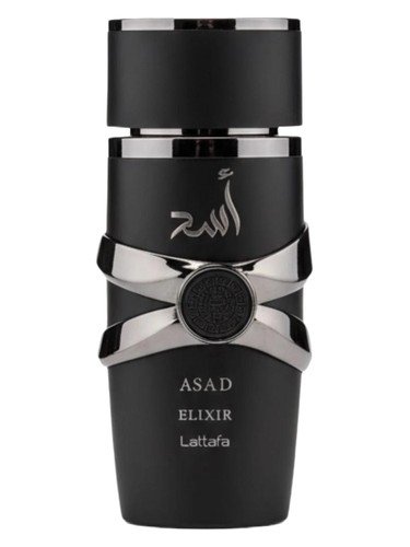 Asad Elixir by Lattafa Perfumes perfume bottle
