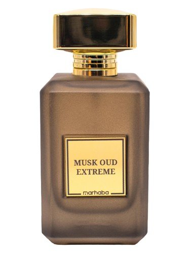 Musk Oud Extreme by Marhaba Arabic Essence perfume bottle