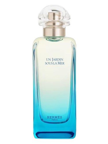 Un Jardin Sous la Mer by Hermès perfume bottle