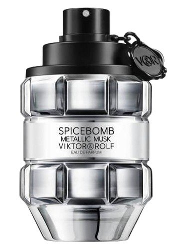 Spicebomb Metallic Musk by Viktor&Rolf perfume bottle