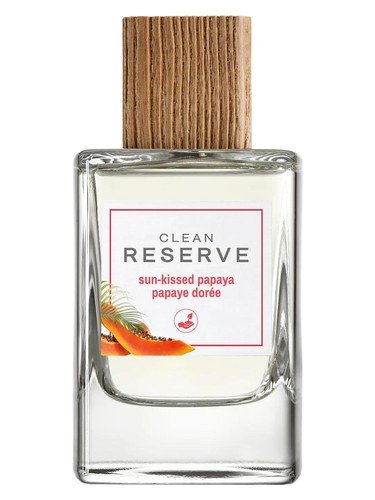 Sun-Kissed Papaya by Clean perfume bottle
