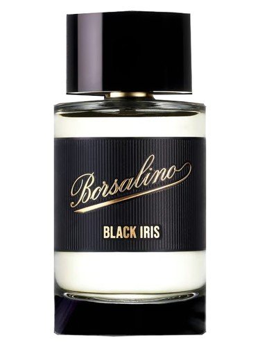 Black Iris by Borsalino perfume bottle