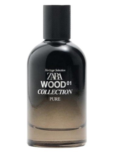 Wood Collection 01: Pure by Zara perfume bottle