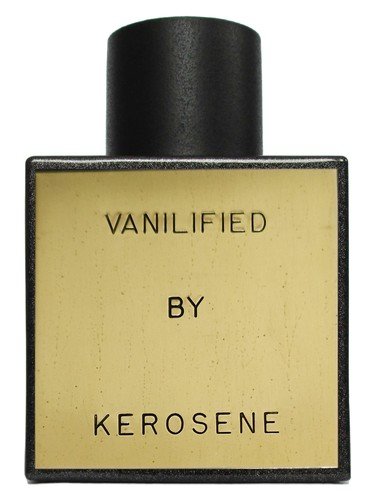 Vanilified by Kerosene perfume bottle