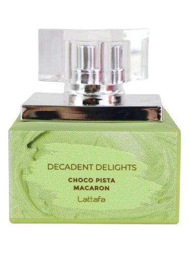 Choco Pista Macaron by Lattafa Perfumes perfume bottle