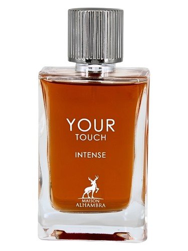 Your Touch Intense by Maison Alhambra perfume bottle