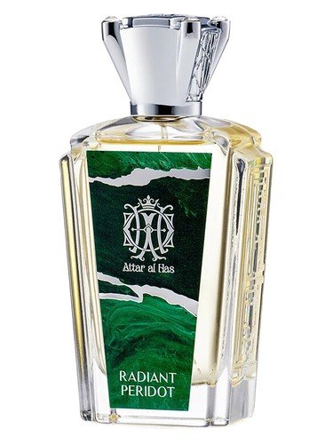 Radiant Peridot by Attar Al Has perfume bottle
