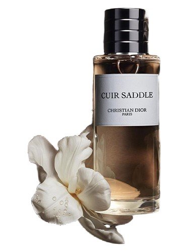 Cuir Saddle by Dior perfume bottle