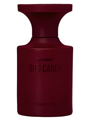 Oud Candy by BORNTOSTANDOUT® perfume bottle