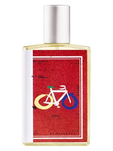 How To Say Bicycle In French by Imaginary Authors perfume bottle