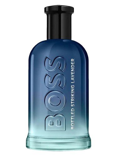 Boss Bottled Striking Lavender by Hugo Boss perfume bottle