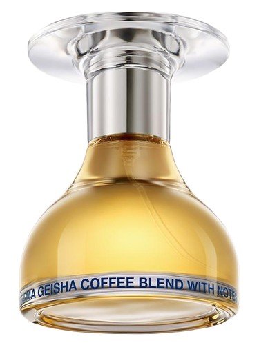 Geisha Coffee by Kuoca perfume bottle