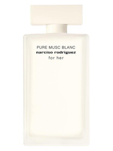 Pure Musc Blanc For Her by Narciso Rodriguez perfume bottle