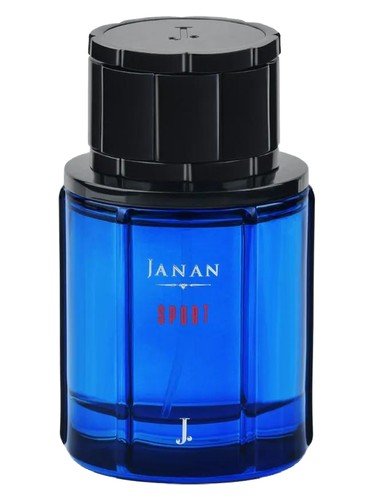 Janan Sport by Junaid Jamshed perfume bottle