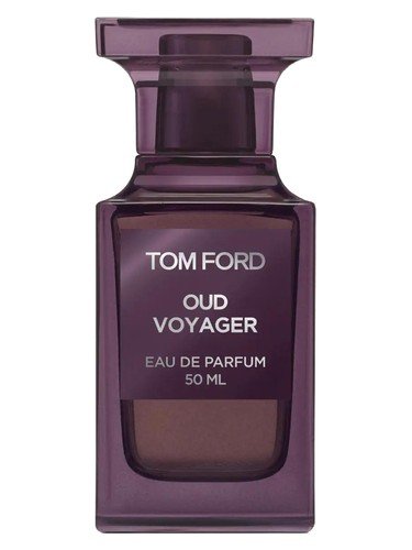 Oud Voyager by Tom Ford perfume bottle