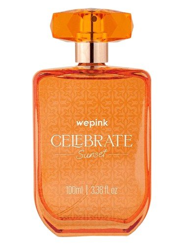 Celebrate Sunset by We Pink perfume bottle