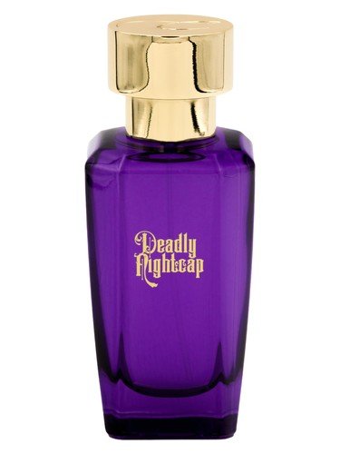 Deadly Nightcap by Curatrix perfume bottle
