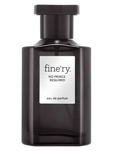 No Prince Required by Fine'ry. perfume bottle