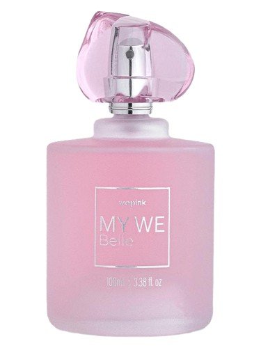 My We Belle by We Pink perfume bottle