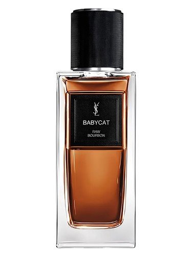 Babycat Raw Bourbon by Yves Saint Laurent perfume bottle