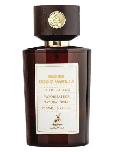 Maison Alhambra Smoked Oud & Vanilla