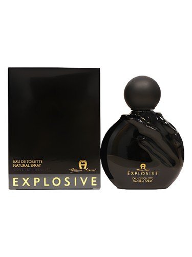 Explosive by Etienne Aigner perfume bottle