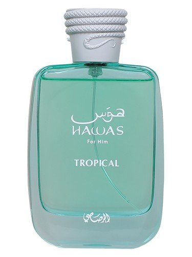Hawas Tropical by Rasasi perfume bottle
