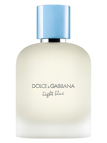 Light Blue Pour Homme Eau de Toilette by Dolce&Gabbana perfume bottle