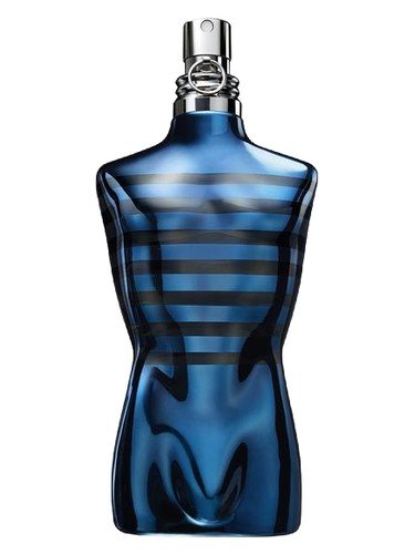 Le Male In Blue by Jean Paul Gaultier perfume bottle