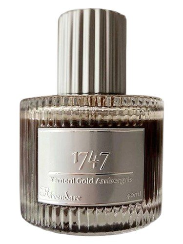 1747 by Rivendare perfume bottle