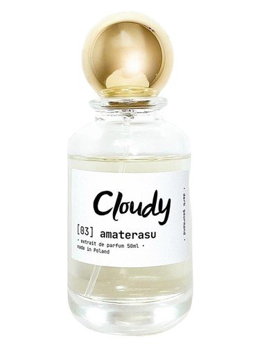 [03] amaterasu by Cloudy Scents perfume bottle