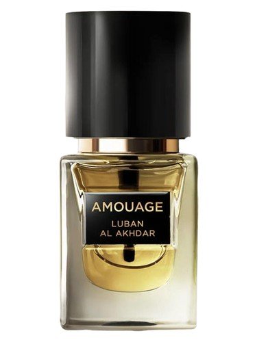 Luban Al Akhdar by Amouage perfume bottle
